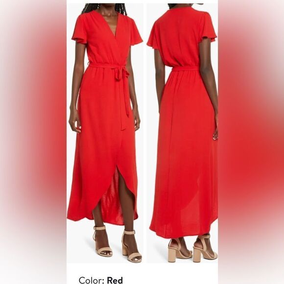 Faux Wrap Dress
Fraiche by J - Picture 1 of 4